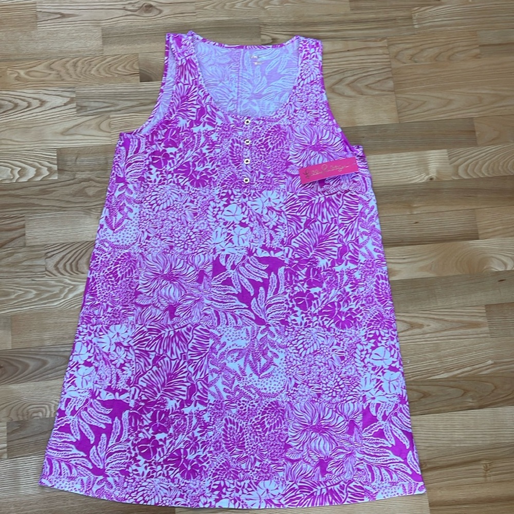 Lilly Pulitzer Lela HenleyTank Dress
